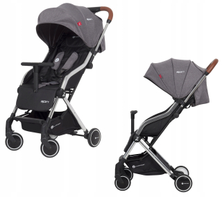 Kočík Euro-Cart Spin Anthracite
